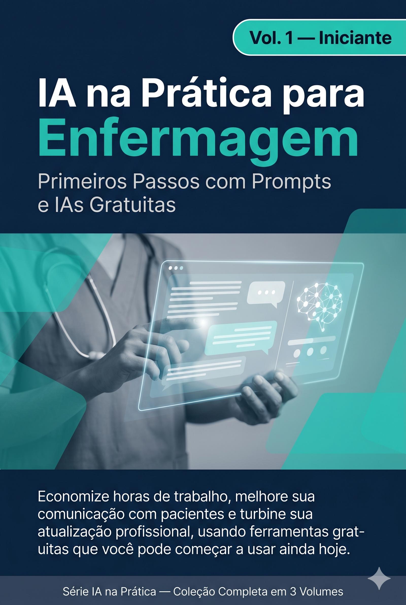 IA na Prática para Enfermagem:
